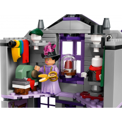 Klocki LEGO 76439 Sklepy Ollivandera i Madame Malkin HARRY POTTER